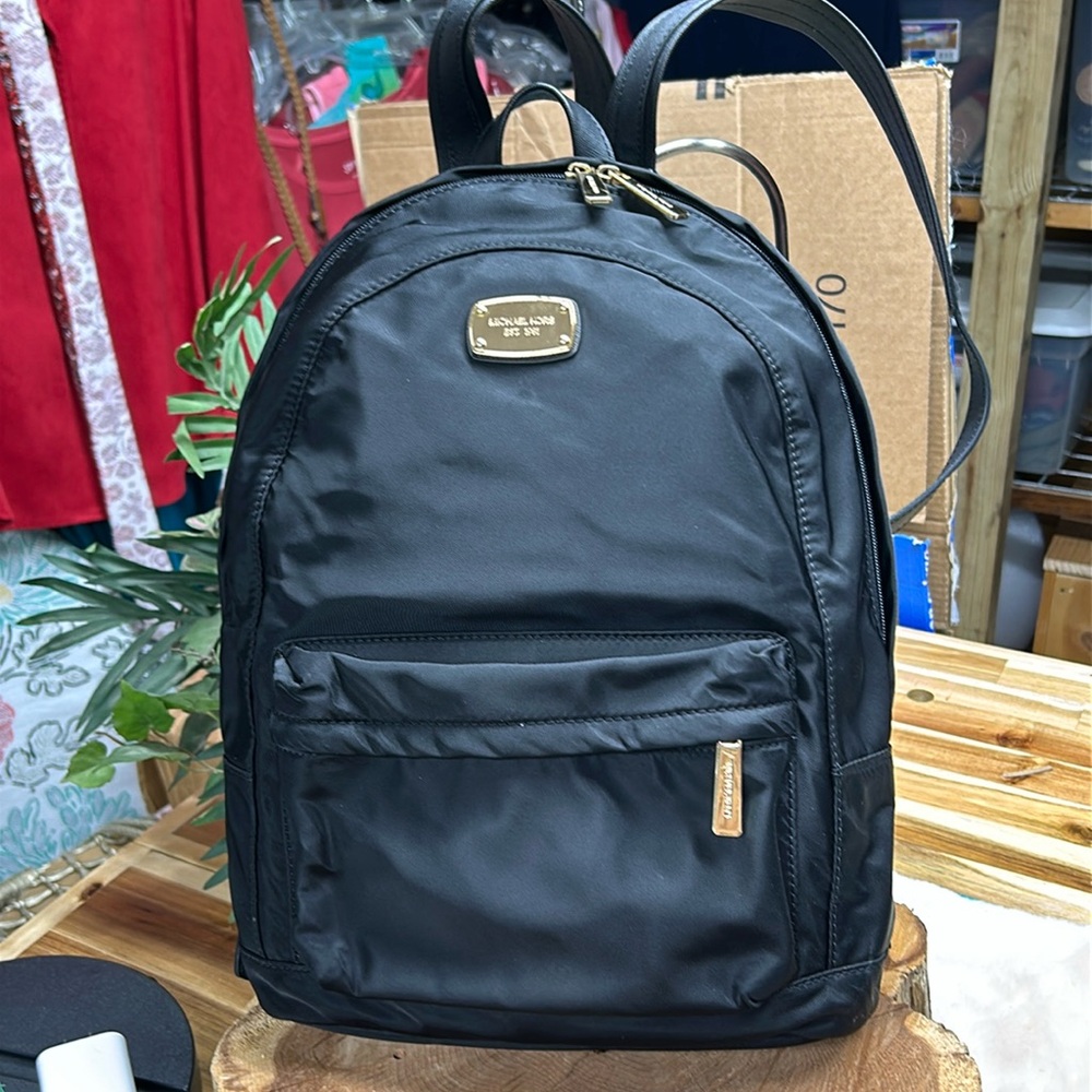 Michael Kors Jet Set Large Nylon Backpack
